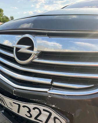 Opel Insignia cena 16900 przebieg: 358541, rok produkcji 2009 z Marki małe 497